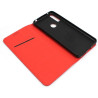 Etui Smart Magnet na telefon Alcatel 3X 2019 5048 czerwone