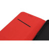 Etui Smart Magnet na telefon Alcatel 3X 2019 5048 czerwone