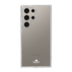 Etui Futerał Mercury JELLY na telefon Samsung Galaxy S24 Ultra 5G S928 bezbarwne