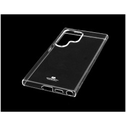 Etui Futerał Mercury JELLY na telefon Samsung Galaxy S24 Ultra 5G S928 bezbarwne