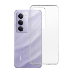 Etui Jelly Case na telefon Xiaomi Redmi 15 5G 25057RN09E / Redmi 15 4G 25062RN2DE bezbarwne