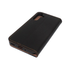 Etui Smart Pro Leather na telefon Samsung Galaxy A16 4G / A16 5G czarne