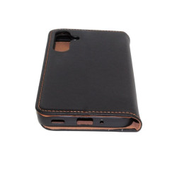 Etui Smart Pro Leather na telefon Samsung Galaxy A16 4G / A16 5G czarne