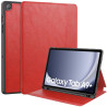 ETUI LEATHER CASE PEN na tablet Samsung Galaxy Tab A9+ A9 Plus 5G X216 WiFi X210 11 cali czerwone z miejscem na rysik
