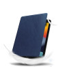 ETUI LEATHER CASE PEN na tablet Apple iPad 9 gen 2021 / iPad 8 gen 2020 / iPad 7 gen 2019 10.2 cal granatowe z miejscem na rysik