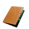 ETUI LEATHER CASE PEN na tablet Samsung Galaxy Tab S9+ / Tab S9 FE+ 12.4 cali brązowe z miejscem na rysik