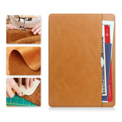 ETUI LEATHER CASE PEN na tablet Samsung Galaxy Tab S9+ / Tab S9 FE+ 12.4 cali brązowe z miejscem na rysik