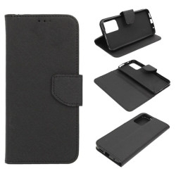 Etui Fancy Diary na telefon Xiaomi Redmi Note 12S 4G LTE 23030RAC7Y czarne