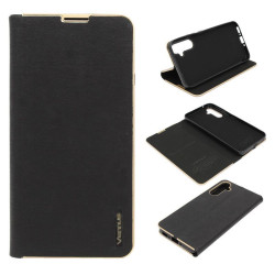 Etui Flip Vennus na telefon Samsung Galaxy A34 5G A346 czarne