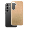 Etui Jelly Case SHINING HQ na telefon Samsung Galaxy S24 5G S921 złote