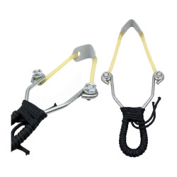 Proca wędkarska strzelecka metalowa - zasięg do 500m | Sklep