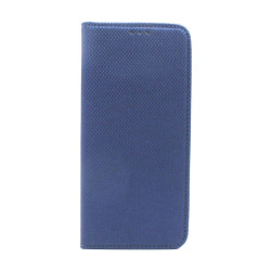 Etui Smart Magnet na telefon Xiaomi Redmi Note 13 Pro+ 5G 23090RA98G granatowe