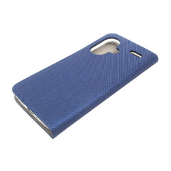 Etui Smart Magnet na telefon Xiaomi Redmi Note 13 Pro+ 5G 23090RA98G granatowe