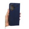 Etui Smart Magnet na telefon Xiaomi Redmi Note 13 Pro+ 5G 23090RA98G granatowe
