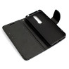 Etui Fancy Diary na telefon Alcatel 1X 2019 5008 czarne