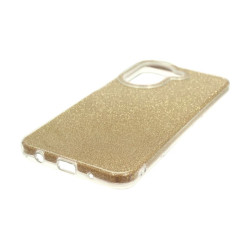 Etui Jelly Case SHINING HQ na telefon Xiaomi Redmi A5 4G 25028PC03G 171,7mm złote