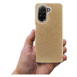 Etui Jelly Case SHINING HQ na telefon Xiaomi Redmi A5 4G 25028PC03G 171,7mm złote