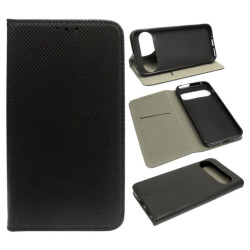Etui Smart Magnet na telefon Google Pixel 9 5G / 9 Pro 5G czarne