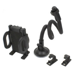 Uchwyt samochodowy na telefon / smartfon / nawigację / GPS szyba kratka długi 53cm PL81 MOCNY HOLDER