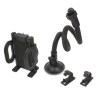 Uchwyt samochodowy na telefon / smartfon / nawigację / GPS szyba kratka długi 53cm PL81 MOCNY HOLDER