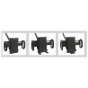 Uchwyt samochodowy na telefon / smartfon / nawigację / GPS szyba kratka długi 53cm PL81 MOCNY HOLDER