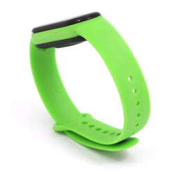 Opaska / pasek do smartband Xiaomi Mi Band 5 / 6 / 6 NFC / 7 jasnozielona