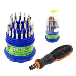 Zestaw Wkrętaków 31w1 Torx WK4 Magnetyczny do Elektroniki
