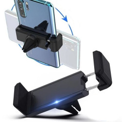 Uchwyt samochodowy na telefon / smartfon / nawigację / GPS uniwersalny do kratki wentylacyjnej PL7