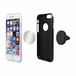 Uchwyt samochodowy do kratki magnetyczny na telefon / smartfon / nawigację / GPS A1 PL49
