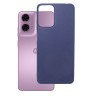 Etui Jelly Case na telefon motorola moto g24 4G XT2423 / g04 4G XT2421 / e14 4G / g04s 4G granatowe MATT