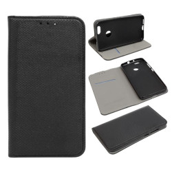 Etui Smart Magnet na telefon Huawei NOVA CAN-L11 czarny