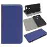 Etui Smart Magnet na telefon Huawei NOVA CAN-L11 granatowy