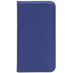Etui Smart Magnet na telefon Huawei NOVA CAN-L11 granatowy