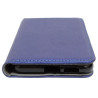 Etui Smart Magnet na telefon Huawei NOVA CAN-L11 granatowy