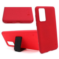 Etui Nillkin Super Shield do telefonu Huawei P40 ANA-N29 czerwone