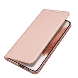 Etui DUXDUCIS SKINPRO na telefon Samsung Galaxy S23+ S916 różowe (rose gold)