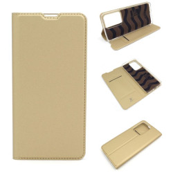 Etui DUXDUCIS SKINPRO do telefonu Samsung Galaxy S20 Ultra G988 złote