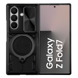 Etui Pancerne MAGNETIC na telefon Samsung Galaxy Z Fold 7 5G F966 czarne
