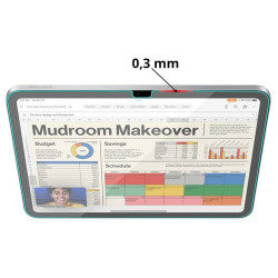 2 x 9H SZKŁO hartowane ochronne na tablet Apple iPad 10 gen 2022 A2696 A2757 / iPad 11 gen 2025 A16 A3354 A3355