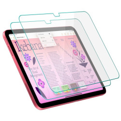 2 x 9H SZKŁO hartowane ochronne na tablet Apple iPad 10 gen 2022 A2696 A2757 / iPad 11 gen 2025 A16 A3354 A3355