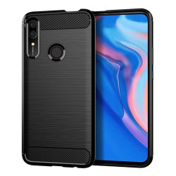 Etui Bumper Carbon LUX na telefon Huawei P Smart 2019 POT-LX1 czar