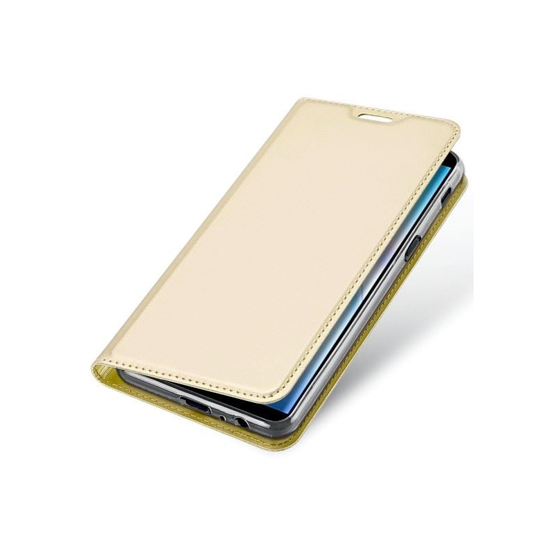 Etui DUXDUCIS SKINPRO na telefon Huawei Y9 2018 złote