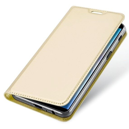 Etui DUXDUCIS SKINPRO na telefon Huawei Y9 2018 złote