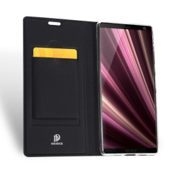 Etui DUXDUCIS SKINPRO na telefon Huawei Nova 4 VCE-AL00 VCE-TL00 czarne