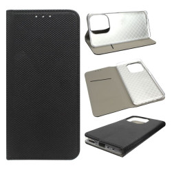 Etui Smart Magnet na telefon OPPO A5 Pro 4G CPH2711 / A5 Pro 5G CPH2695 czarne