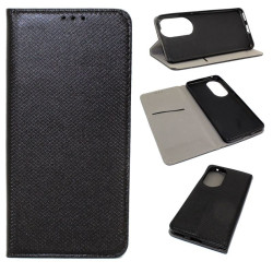 Etui Smart Magnet na telefon Honor 90 5G REA-NX1 czarne