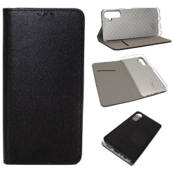 Etui Smart Magnet na telefon Samsung Galaxy A05s A057 czarne
