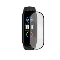7H SZKŁO hybrydowe do smartbanda Xiaomi Mi Band 5 FLEXIBLE NANO
