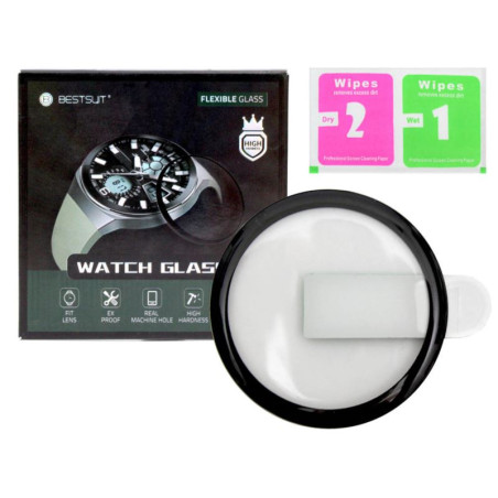 7H SZKŁO hybrydowe do smartwatch Samsung Galaxy Watch Active 2 40 mm R830 R835 FLEXIBLE