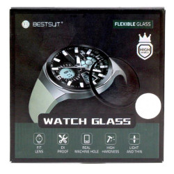 7H SZKŁO hybrydowe do smartwatch Samsung Galaxy Watch Active 2 40 mm R830 R835 FLEXIBLE